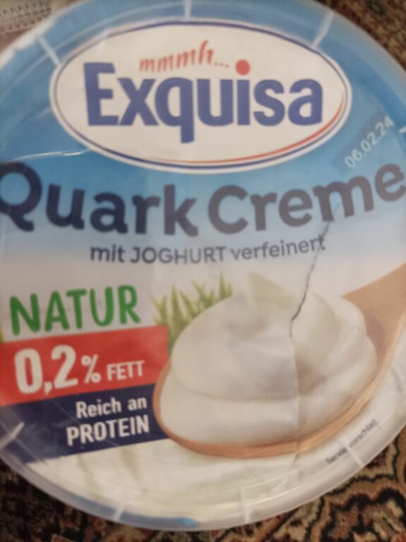 Exquisa Quark Creme