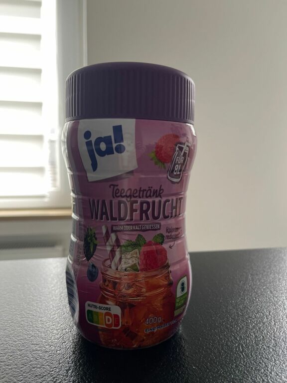 ja! Teegetränk WALDFRUCHT Für 8 L 400 g