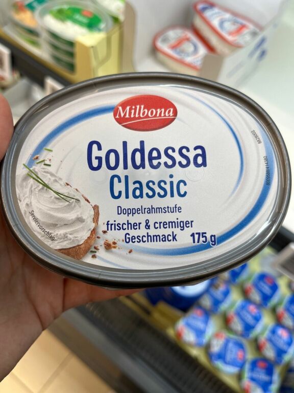 Milbona Goldessa Classic 175 g