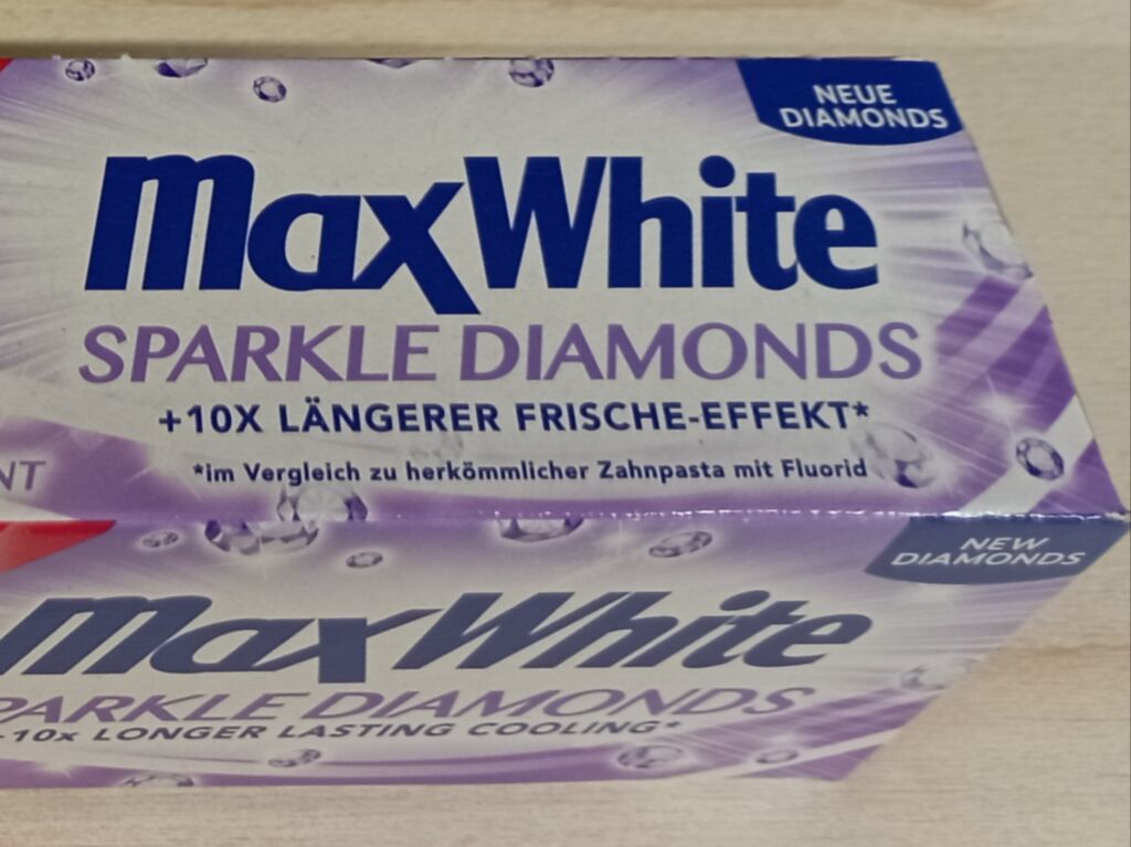 Colgate® max White Sparkle Diamonds 100 ml