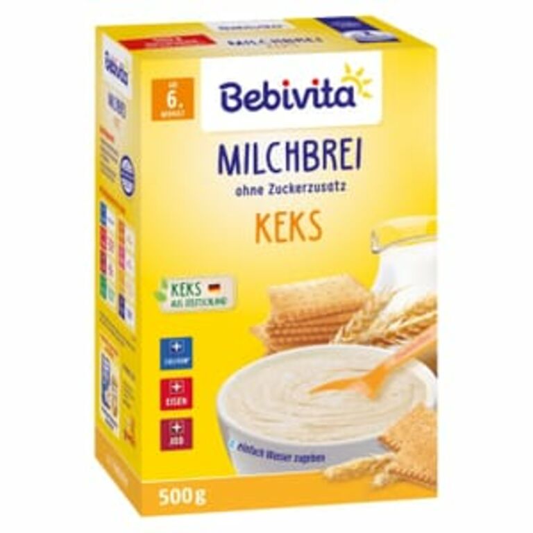 Bebivita Milchbrei Keks