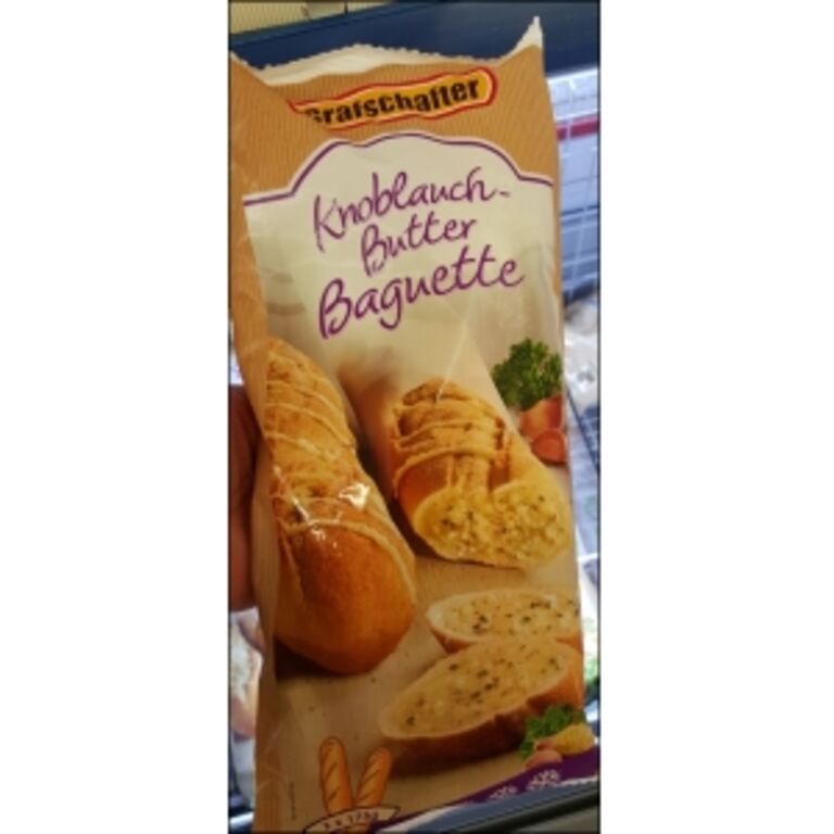 Lidl Grafschafter Knoblauchbutter Baguettes 