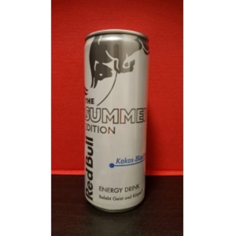 Redbull Red Bull The Summer Edition Kokos-Blaubeere Energy Drink