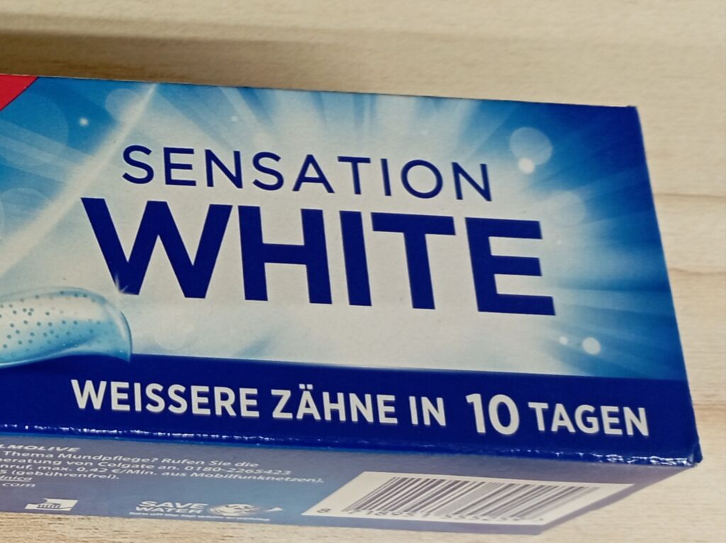 Colgate® sensation white 100ml