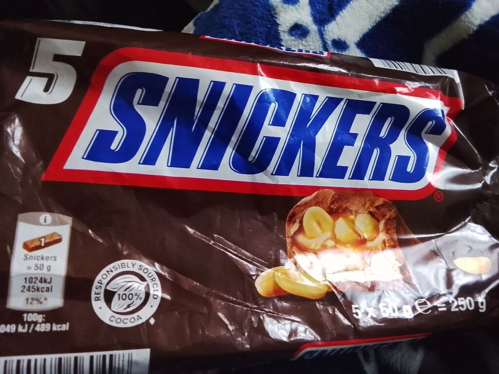 Snickers 5 x 50g