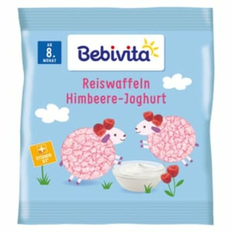 Bebivita Reiswaffel Himbeere-Joghurt