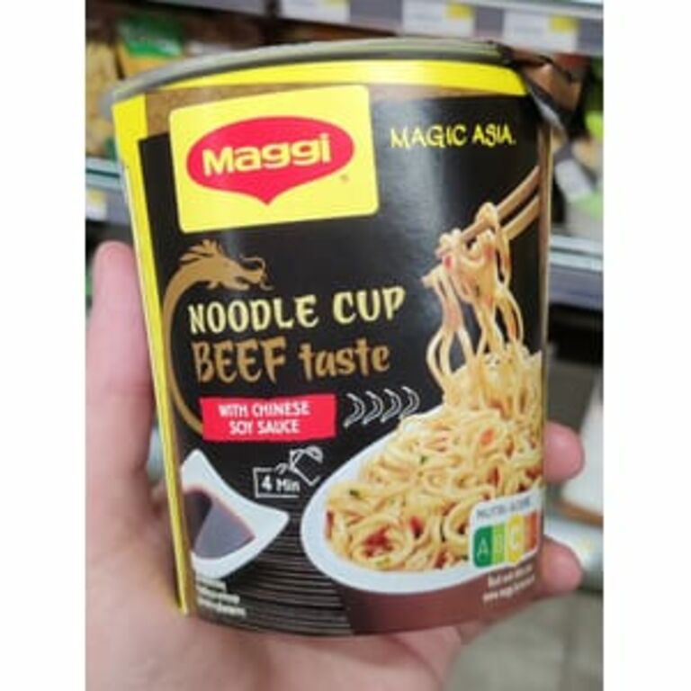 Maggi Magic Asia Noodle Cup Beef taste