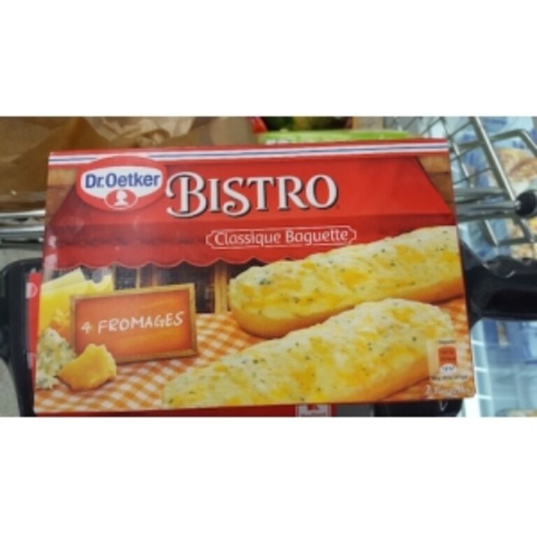 Dr. Oetker Bistro Classique Baguette 4 Fromages