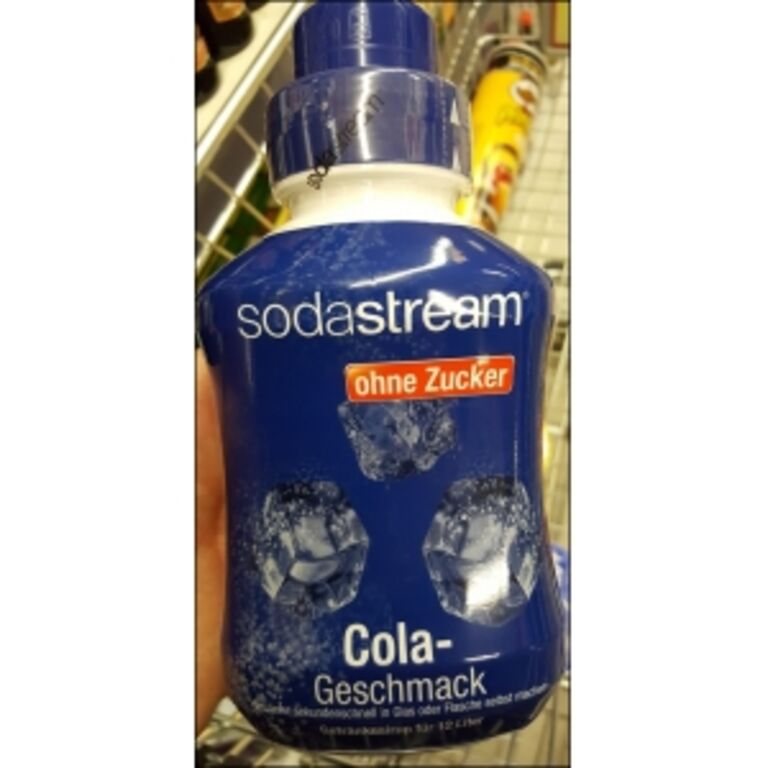 Sodastream Sirup Cola Geschmack ohne Zucker 500ml