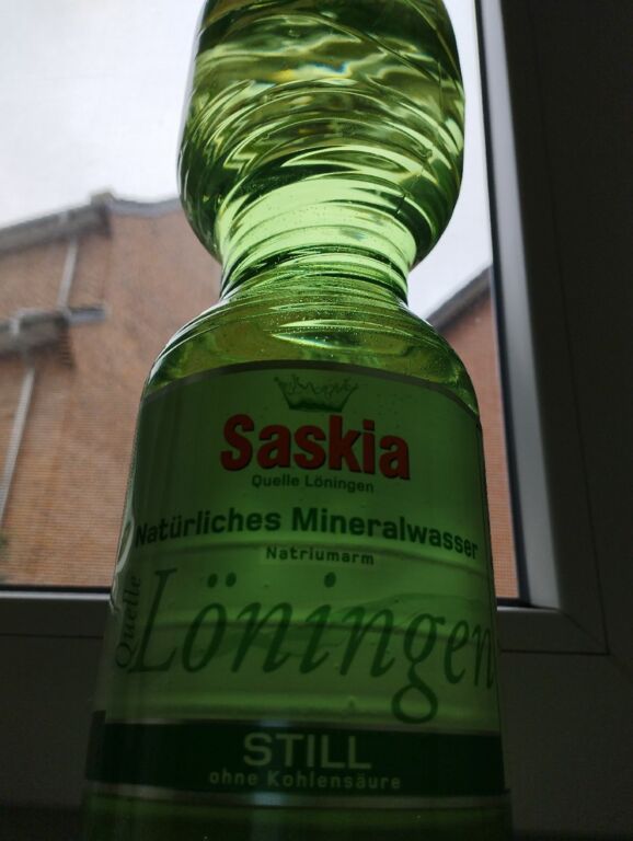 Saskia Natürliches Mineralwasser Löningen 1,5 l