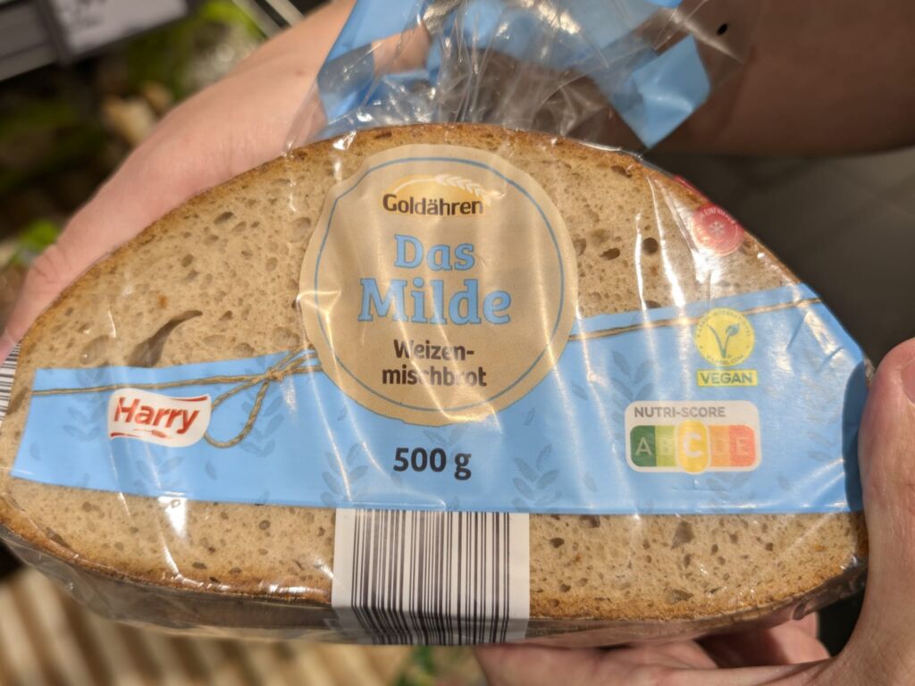 Goldähren das milde Weizenmischbrot vegan 500 g