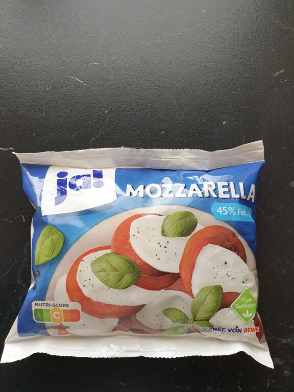 ja! Mozzarella 125 g