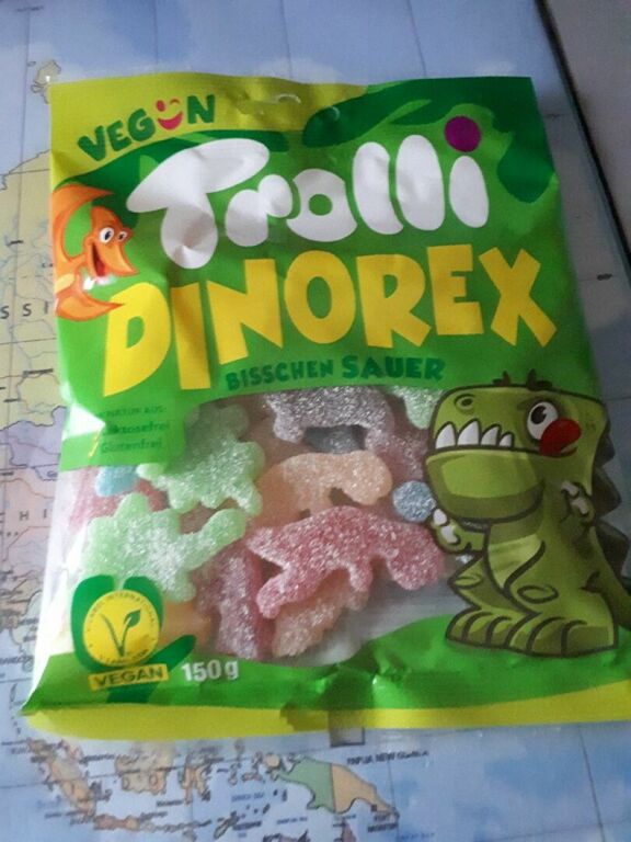 Vegan Trolli Dinorex 150 g