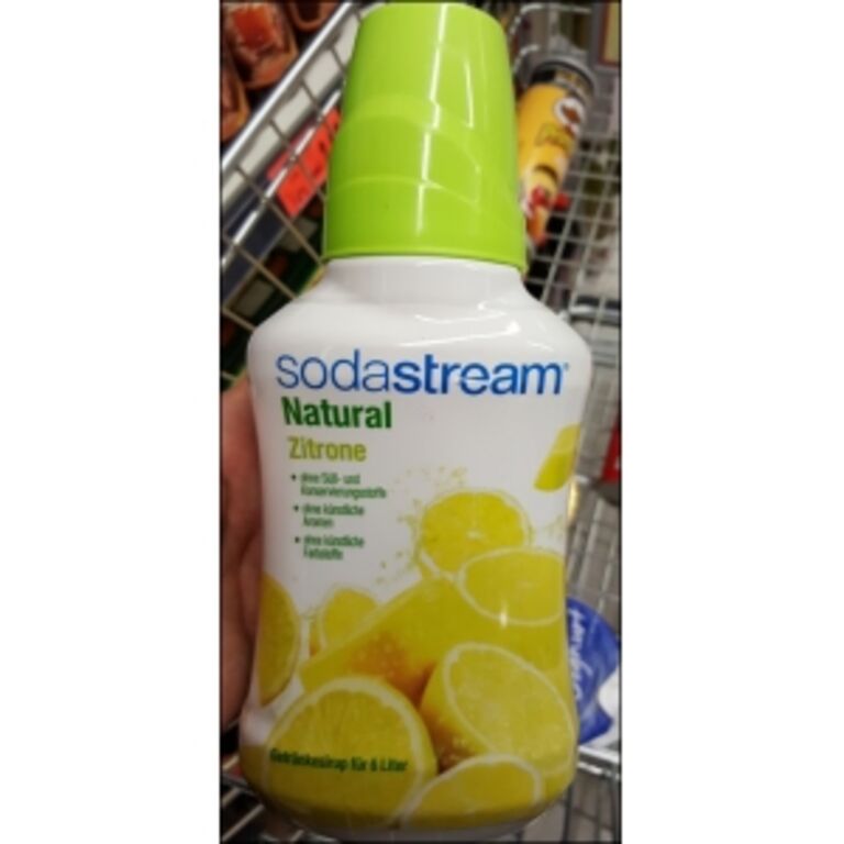 Sodastream Sirup Natural Zitrone 750ml