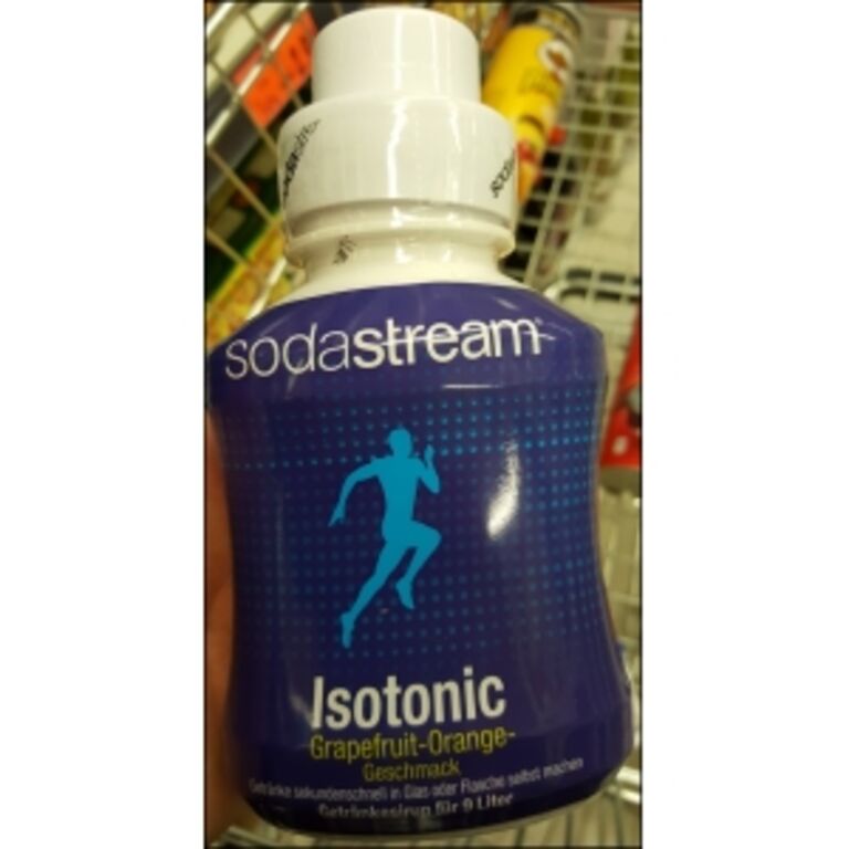 Sodastream Sirup Isotonic Grapefruit Orange geschmack 375ml