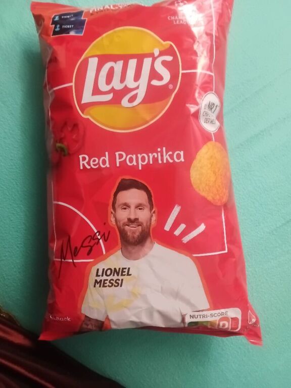 Lay's red Paprika 150 g