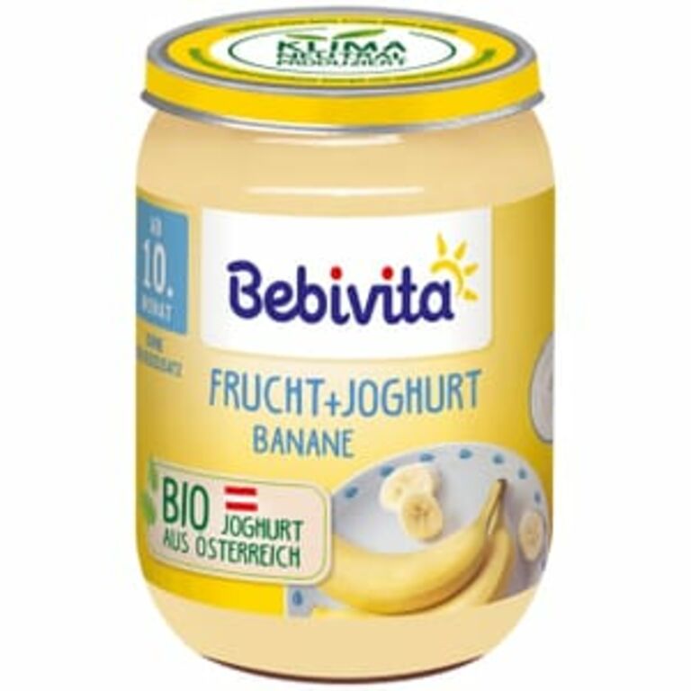 Bebivita Frucht + Joghurt Banane