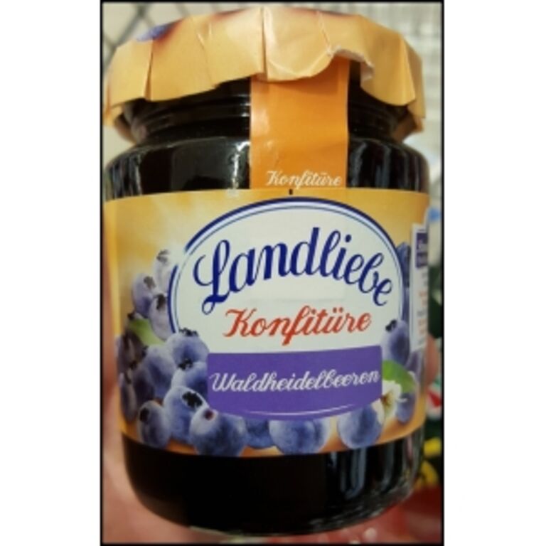 Landliebe Konfitüre Waldheidelbeeren           200g