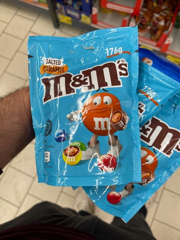 m&m's SALTED CARAMEL m&m's 176 g