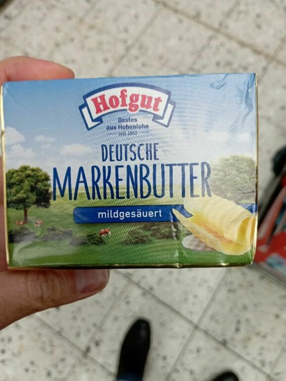 Hofgut Deutsche Markenbutter mildgesäuert