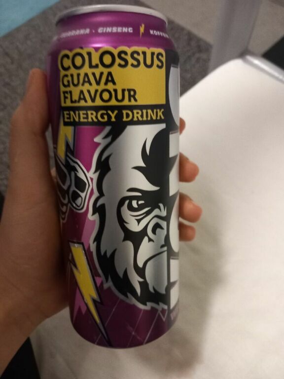 COLOSSUS Guava Flavour Energy Drink 500 ml