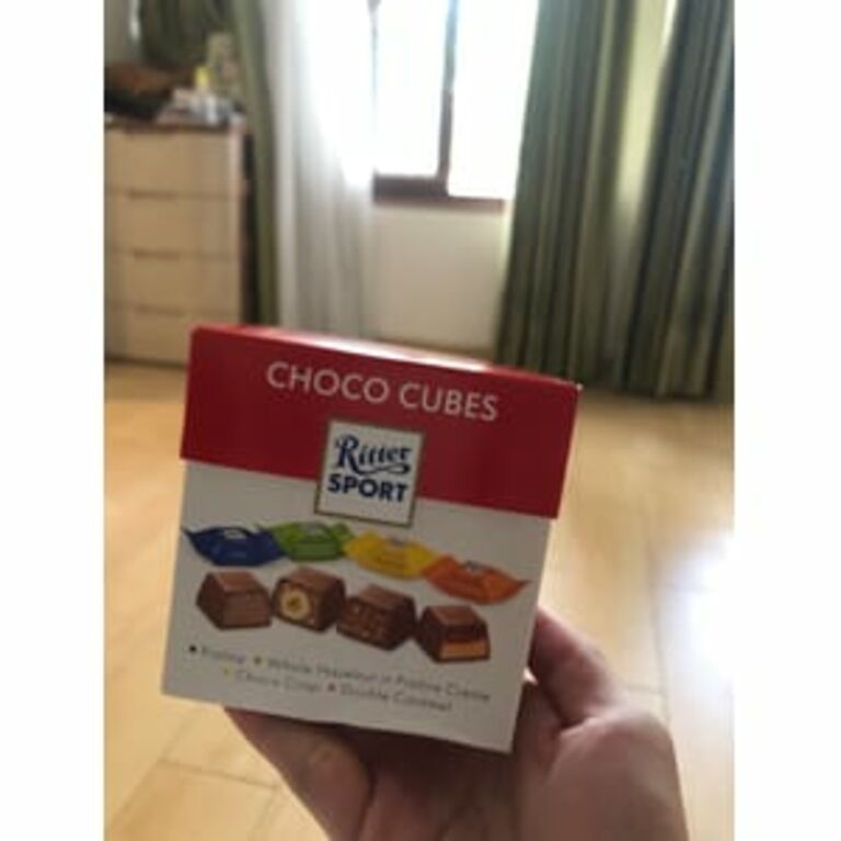 Ritter-Sport Schokowürfel-Vielfalt