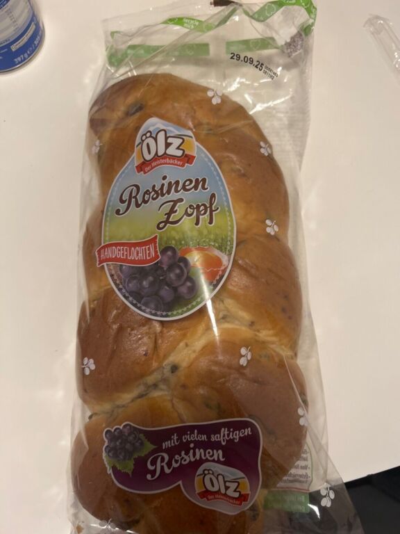 Ölz Rosinenzopf 600g