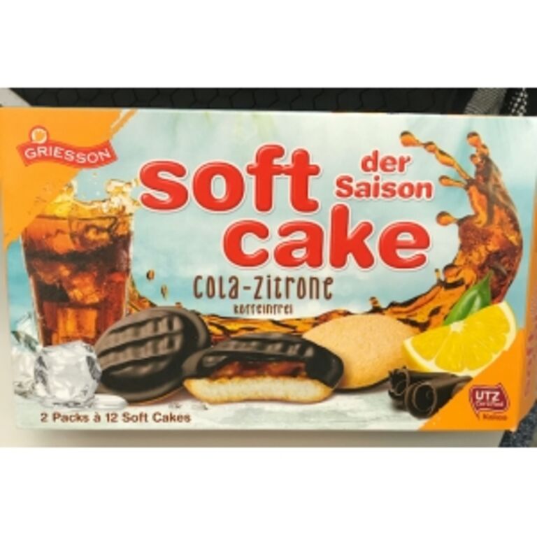 Griesson Soft Cake der Saison Cola-Zitrone