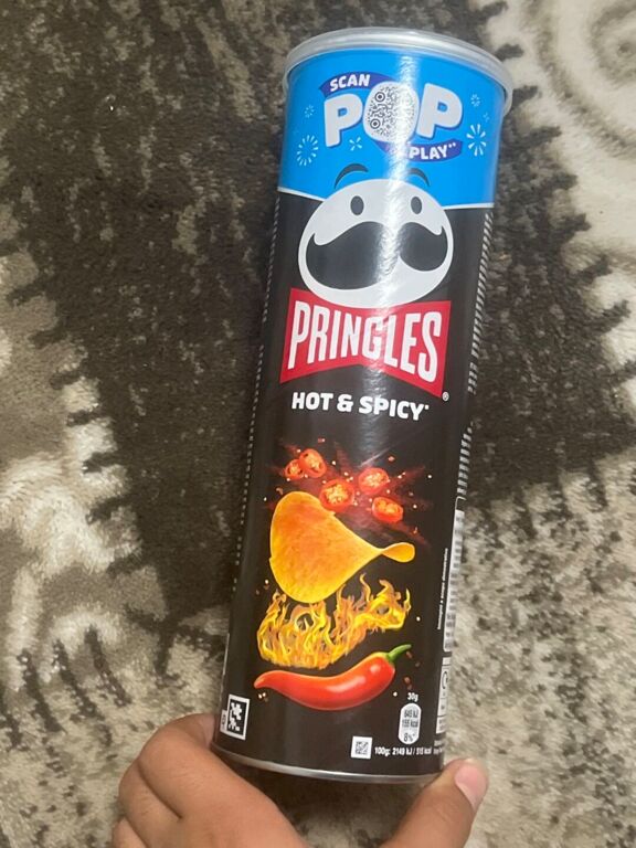Pringles Hot & Spicy