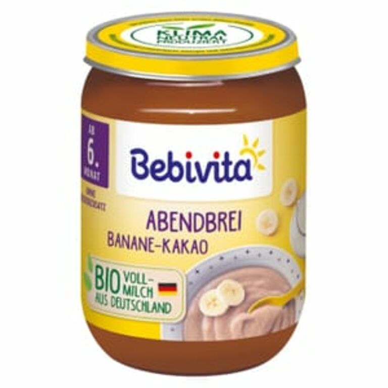 Bebivita Abendbrei Banane-Kakao