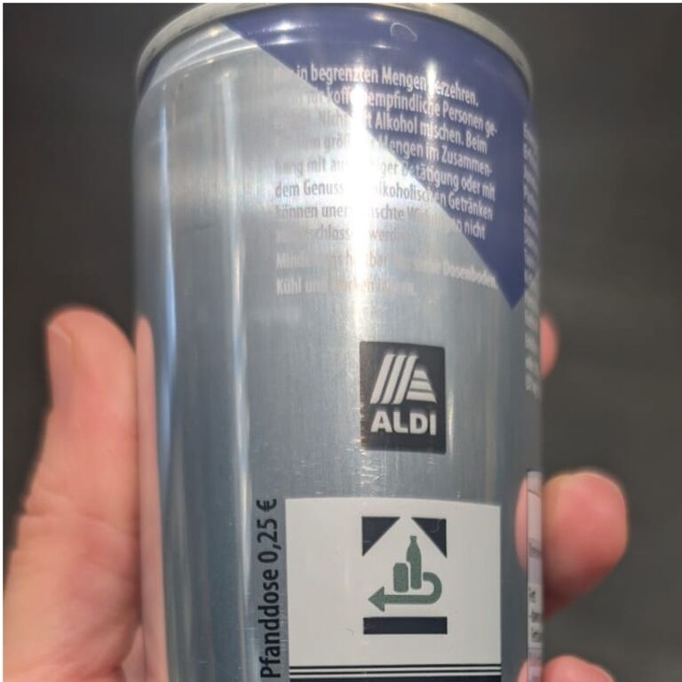 Flying Power Energy Juneberry 250 ml