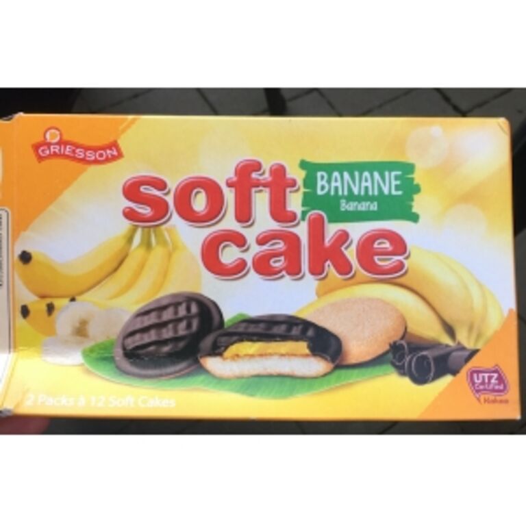 Griesson Soft Cake Banane