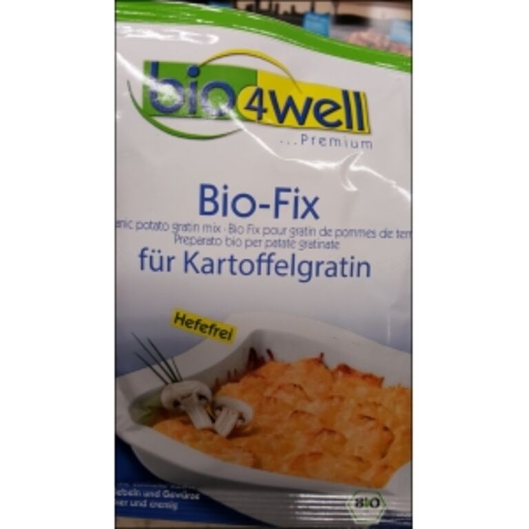 Bio 4 Well Bio-Fix für Kartoffelfgratin