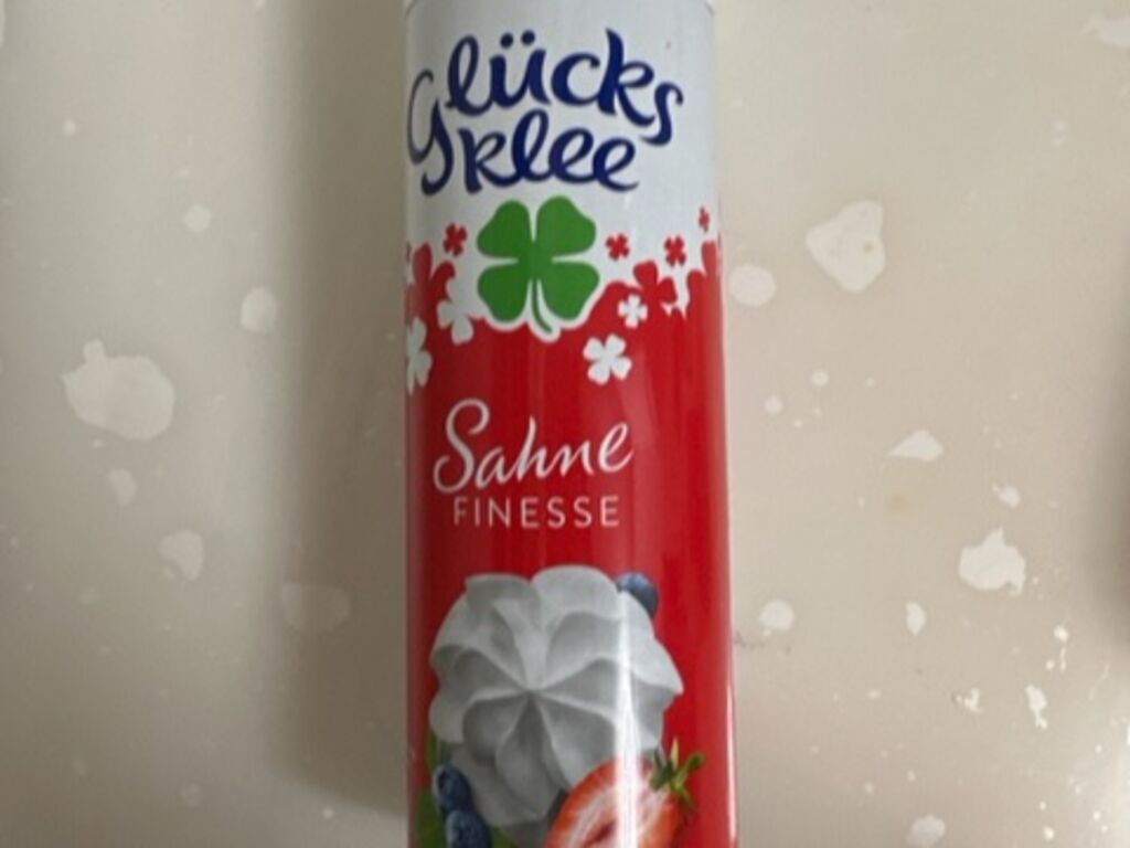 Glücksklee Sahne-Finesse 250 ml