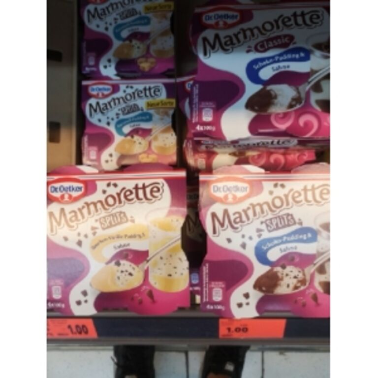 Dr. Oetker Marmorette Schoko