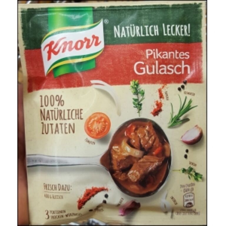 Knorr Pikantes Gulasch  (VEGAN)   63g