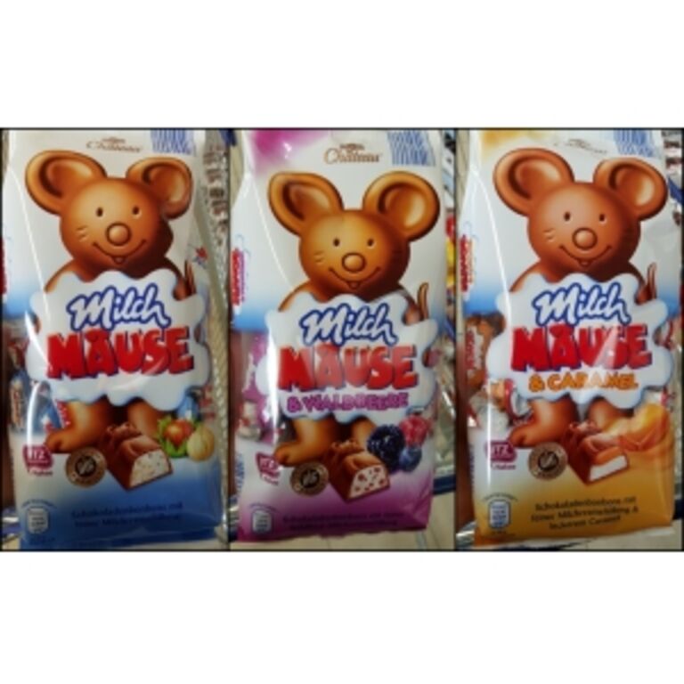 Aldi Nord Chateau/ Choceur Milch-Mäuse 210g