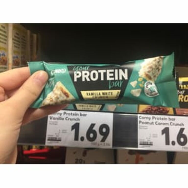 Corny Your Protein Bar Vanilla White Crunch