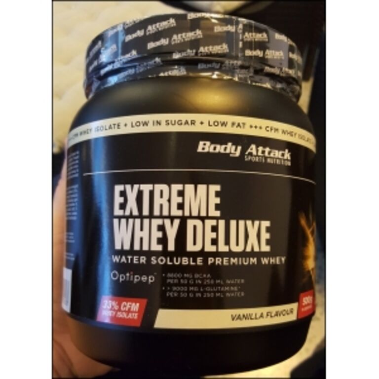 BODY ATTACK Extreme Whey Deluxe   500g