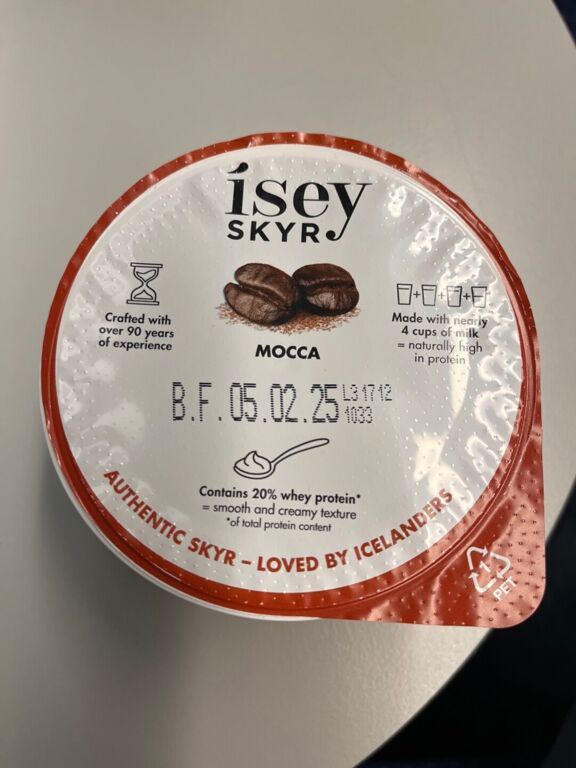 Skyr Isey Mocca 170g
