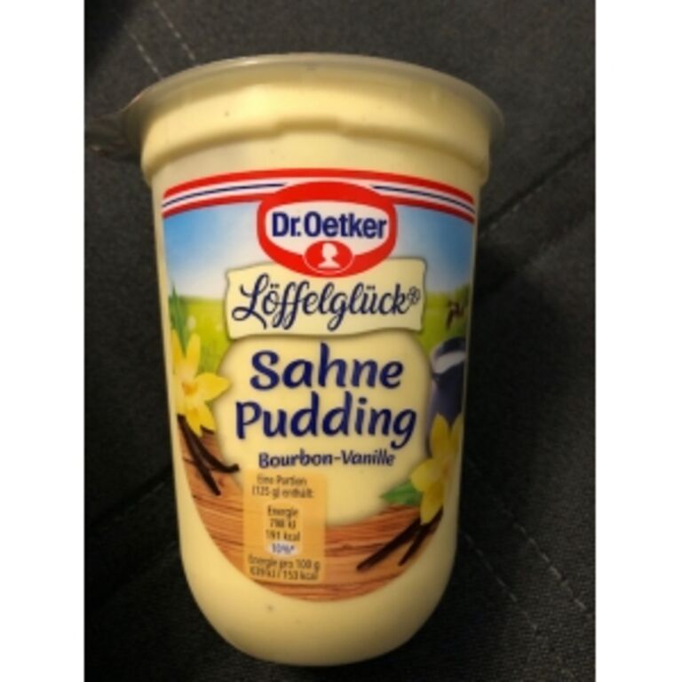 Dr. Oetker Löffelglück Sahne Pudding Bourbon-Vanille