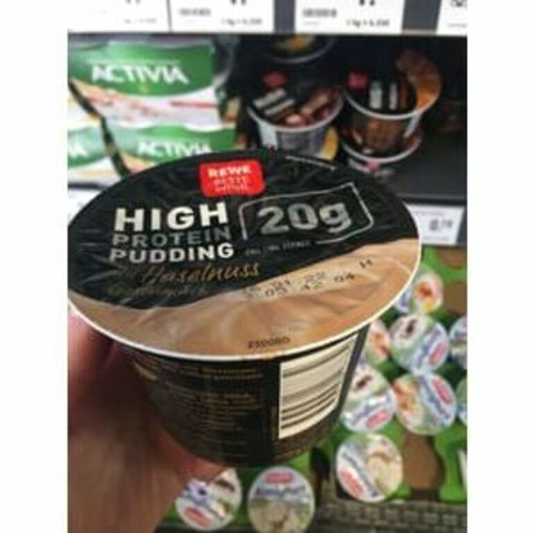 Rewe Beste Wahl High Protein Pudding Haselnuss