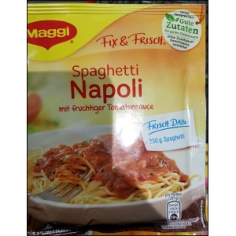  Maggi Spaghetti Napoli 