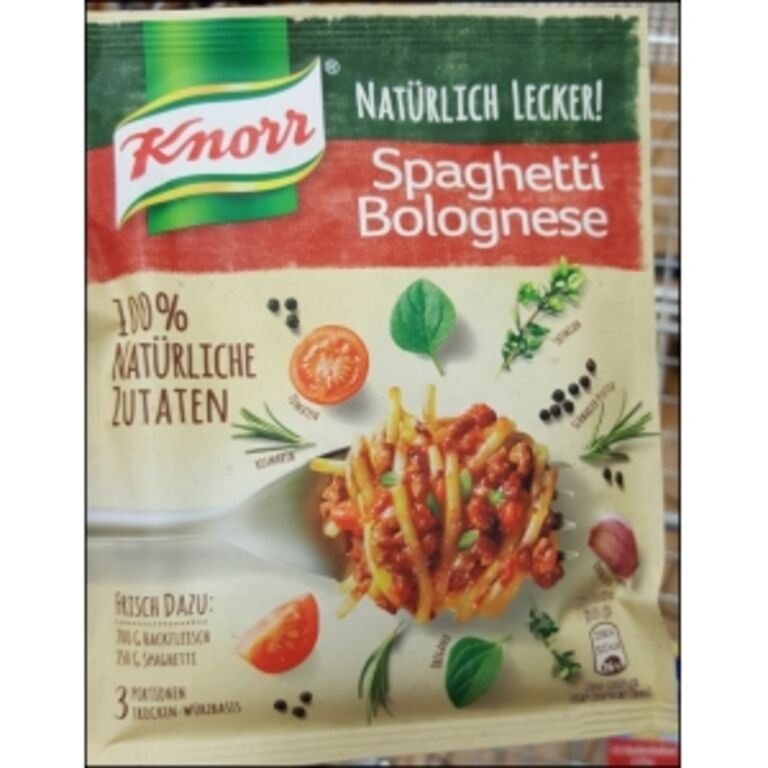 Knorr Spaghetti Bolognese  (VEGAN)  43g