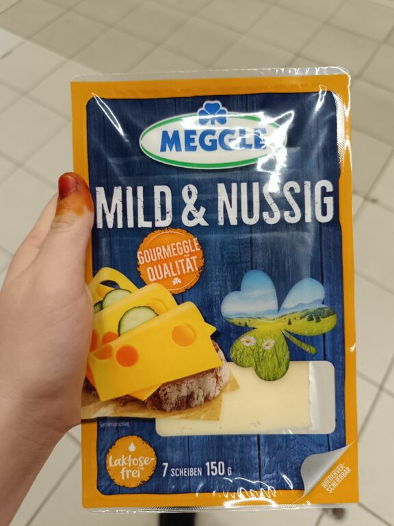 MEGGLE MILD & NUSSIG GOURMEGGLE QUALITÄT 150 g