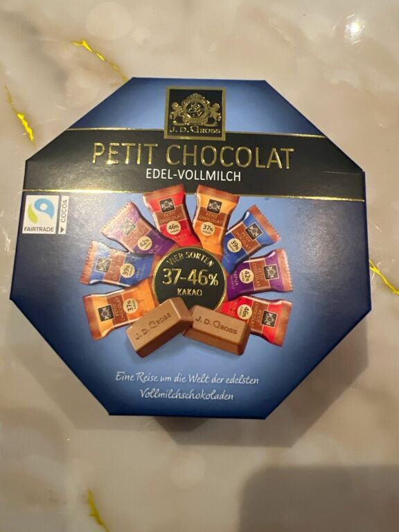 J. D. GROSS PETIT CHOCOLAT EDEL-VOLLMILCH 200 g