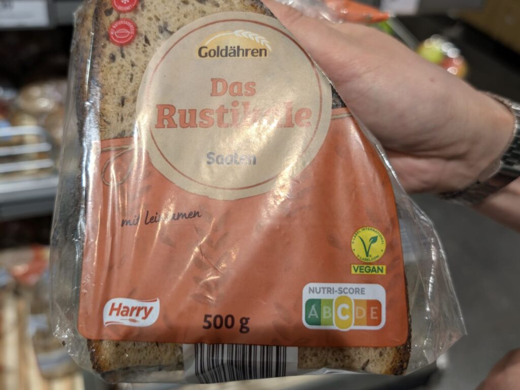 Goldähren das Rustikale Saaten vegan 500 g