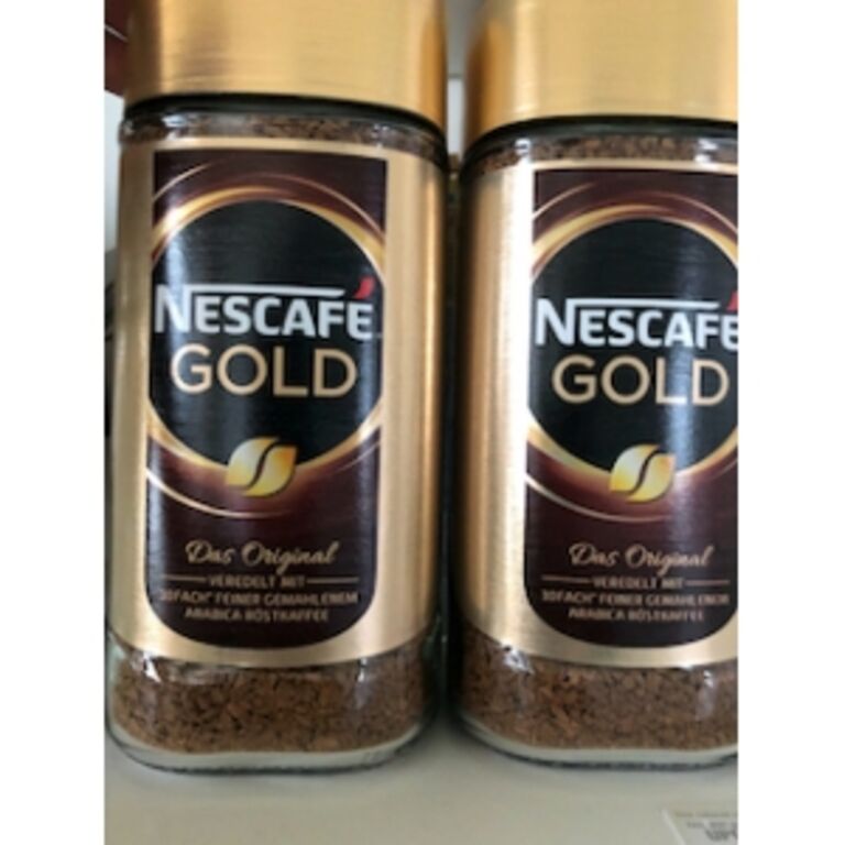 Nescafe Gold