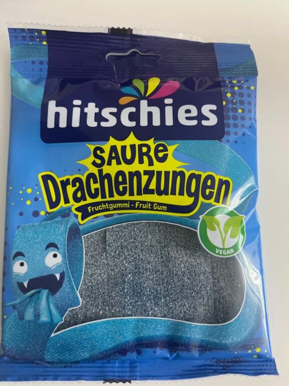 hitschies saure Drachenzungen vegan 125 g