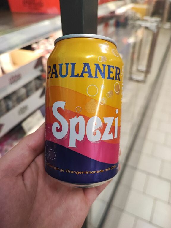 Paulaner Spezi 0,33 L